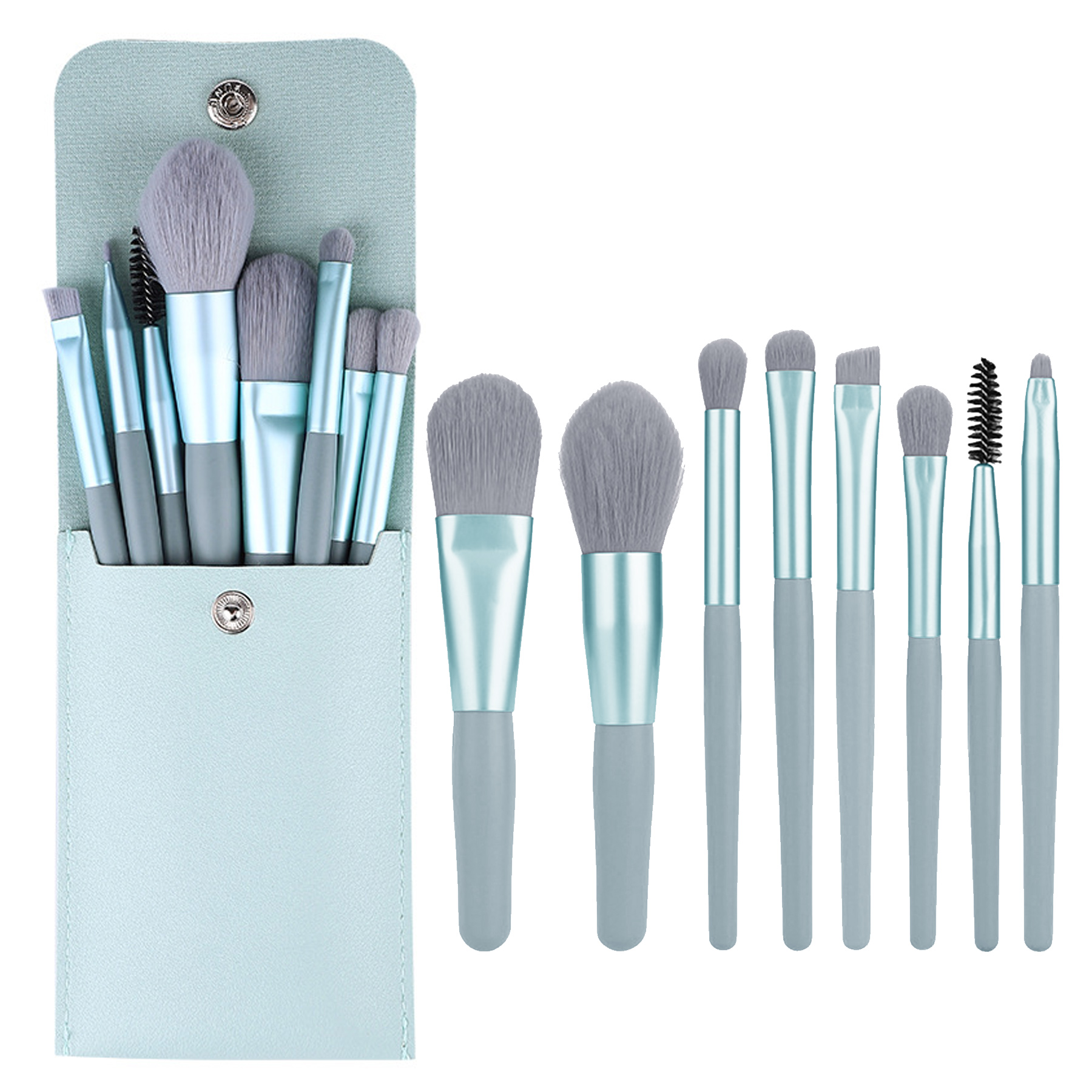 FlyFlyPromos - Makeup Brush Set 8Pcs Image 7 - Promotional Product